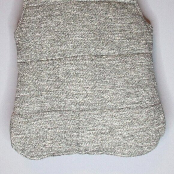 Anthropologie Skies Are Blue Aztec Print Puffer Vest Size XS Geometric Cabincore - Picture 13 of 16